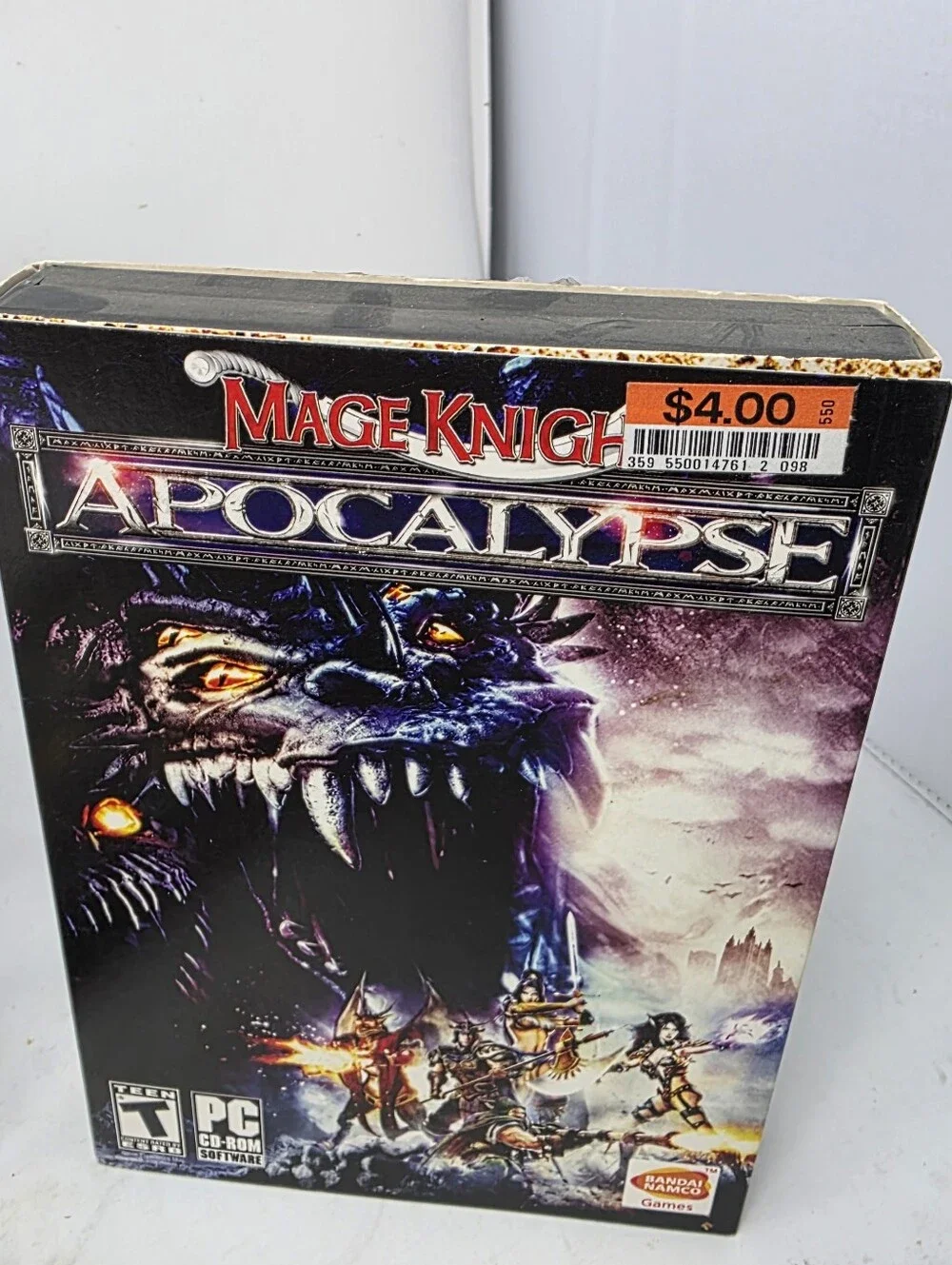 PC Game Lot 4 Games - Darkstar One NEW SEALED Eragon Mage Knight Shattered Suns